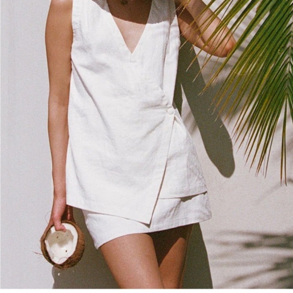 Sabo “Nicola” Wrap Top